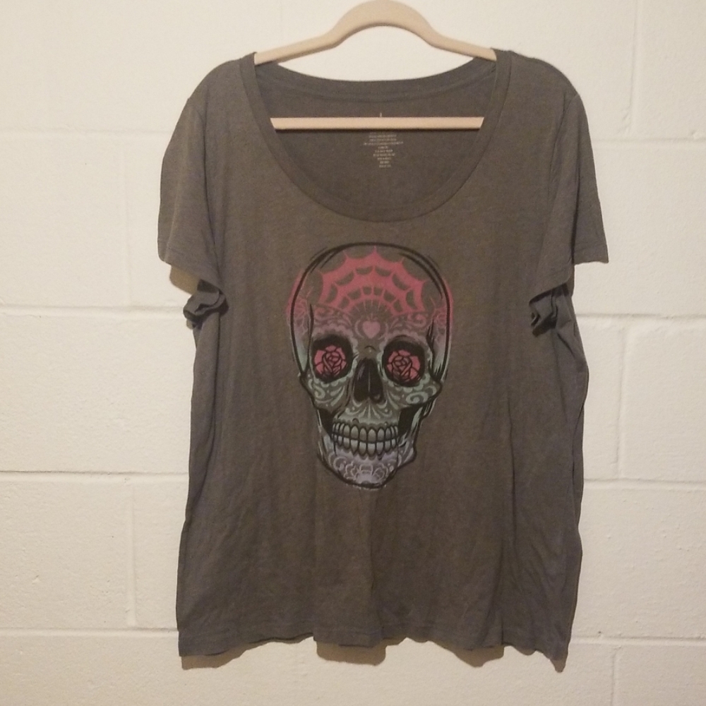 Torrid candy skull Tee